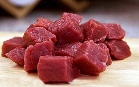 خرید گوشت قرمز گاوی + قیمت فروش استثنایی